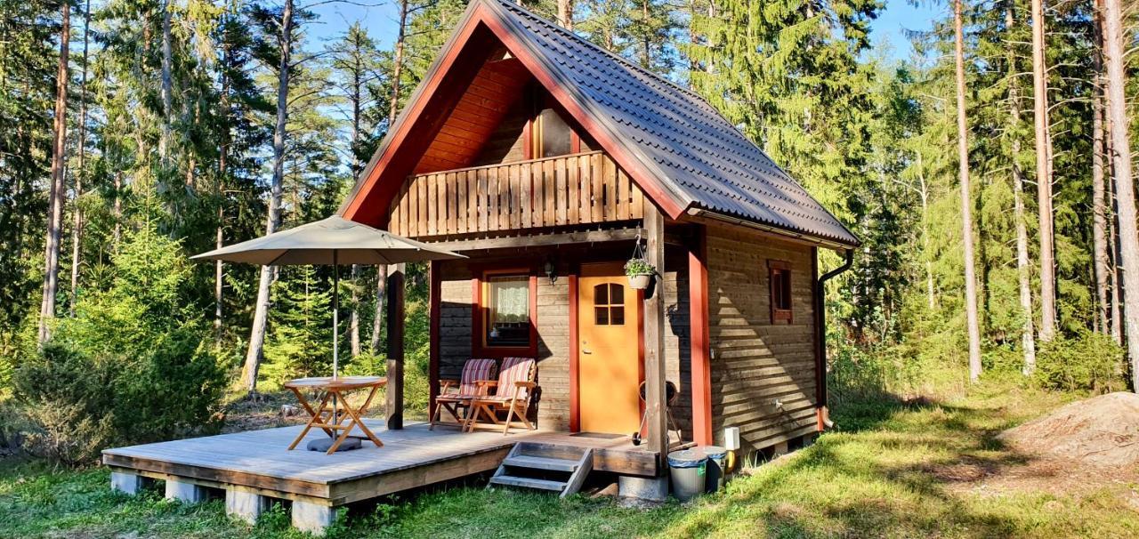 Villa Veela Metsamaja Noarootsi Exterior foto