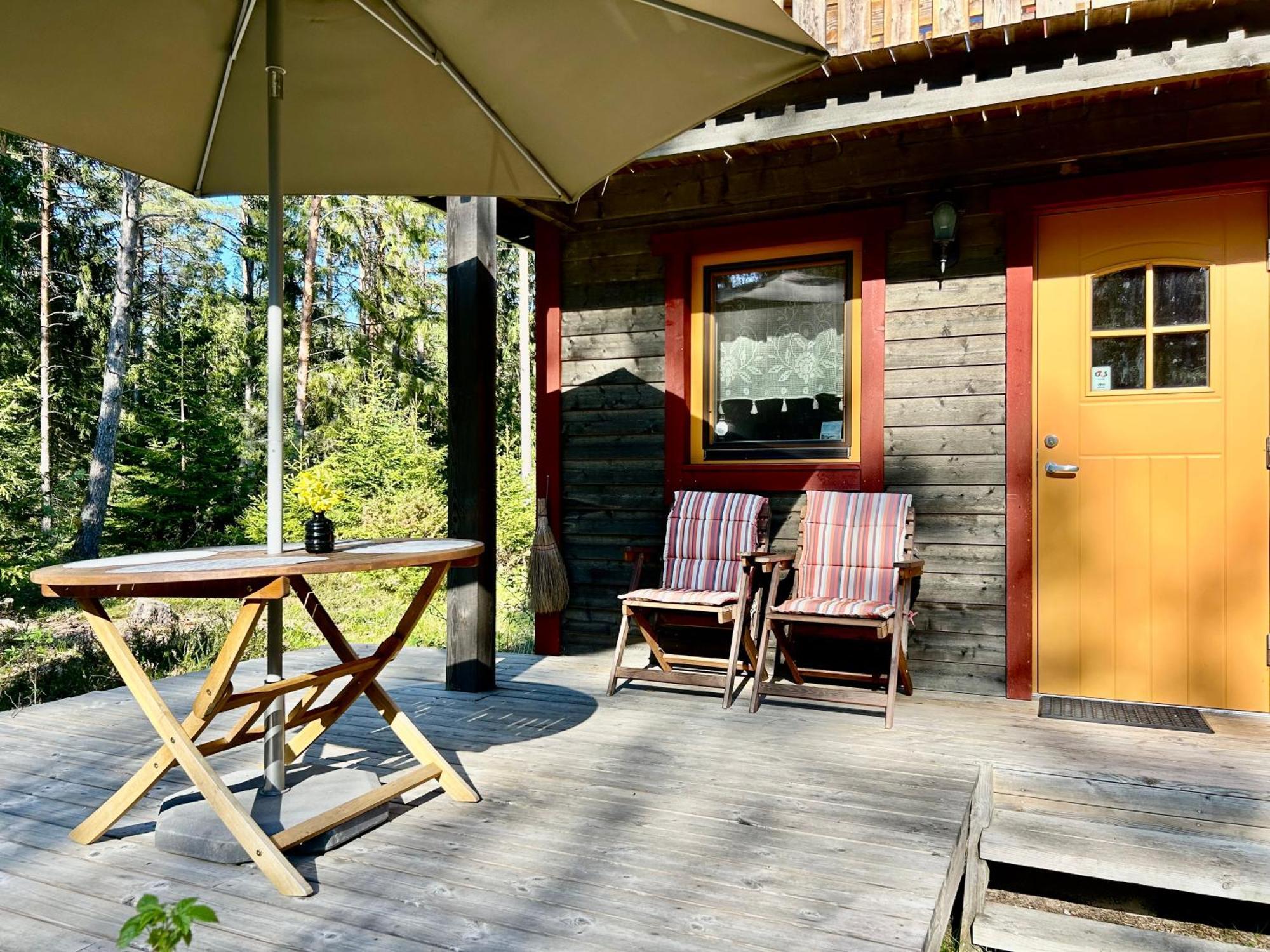 Villa Veela Metsamaja Noarootsi Exterior foto