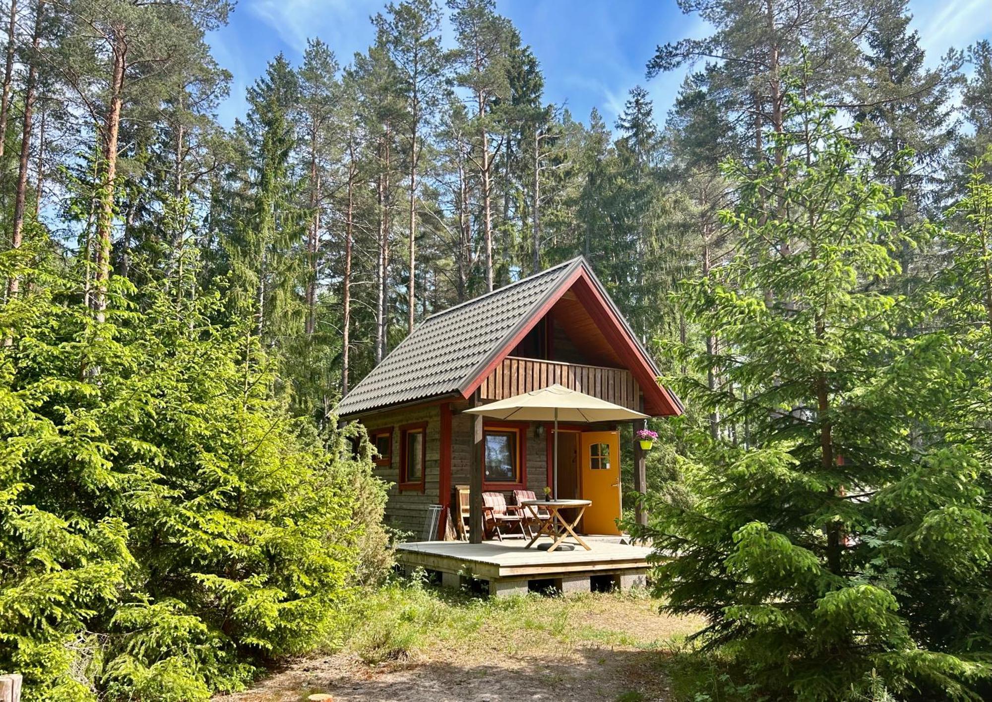 Villa Veela Metsamaja Noarootsi Exterior foto