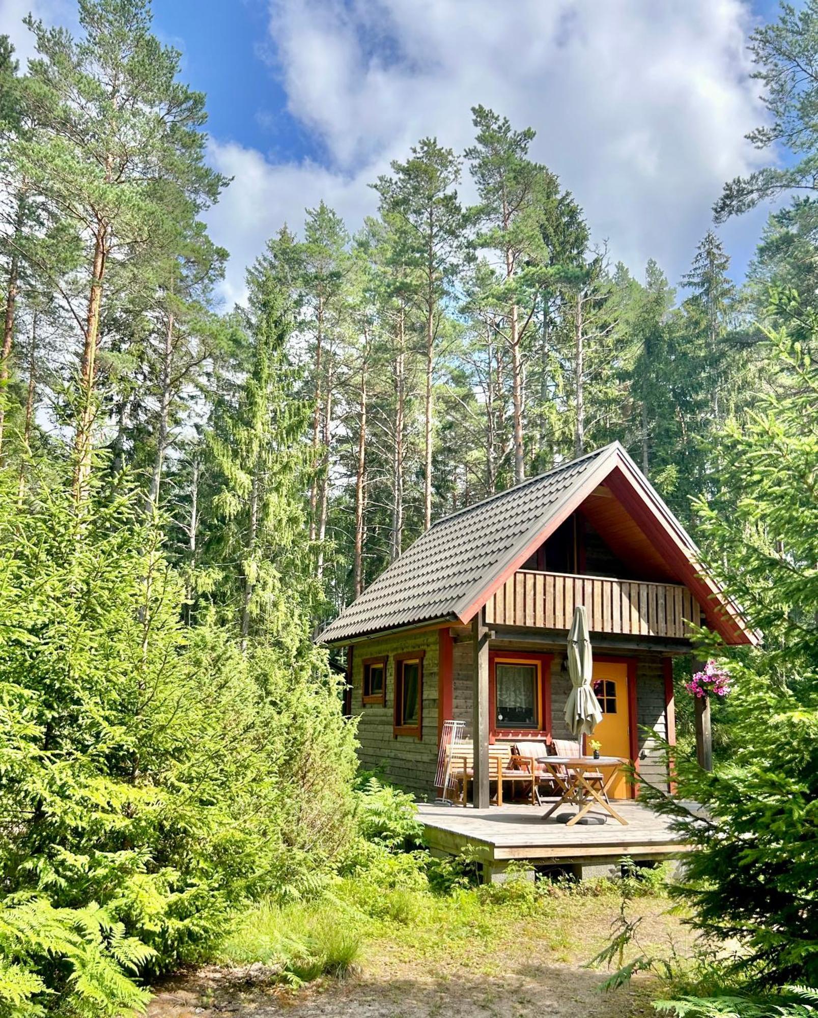Villa Veela Metsamaja Noarootsi Exterior foto
